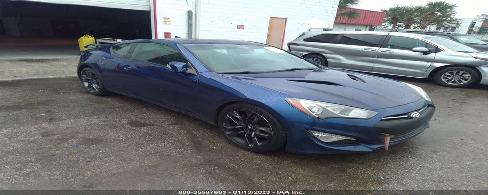KMHHU6KJ1GU136233 2016 HYUNDAI GENESIS COUPE photo no. 16