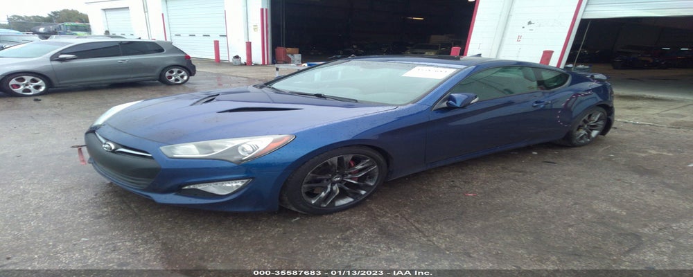 KMHHU6KJ1GU136233 2016 HYUNDAI GENESIS COUPE photo no. 2