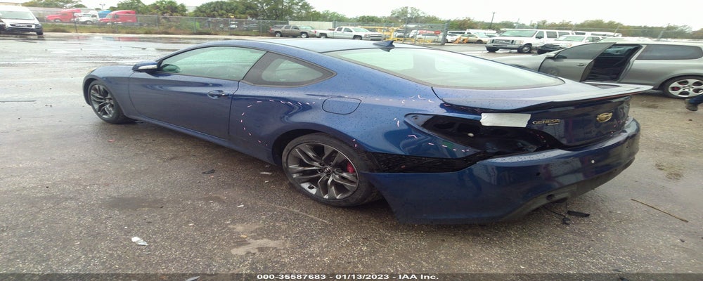 KMHHU6KJ1GU136233 2016 HYUNDAI GENESIS COUPE photo no. 3