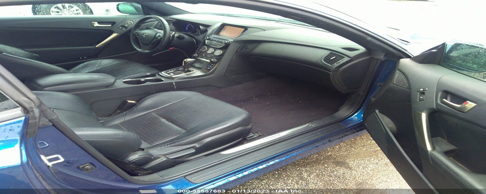 KMHHU6KJ1GU136233 2016 HYUNDAI GENESIS COUPE photo no. 5