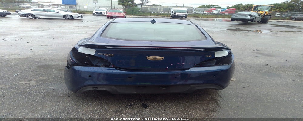 KMHHU6KJ1GU136233 2016 HYUNDAI GENESIS COUPE photo no. 6