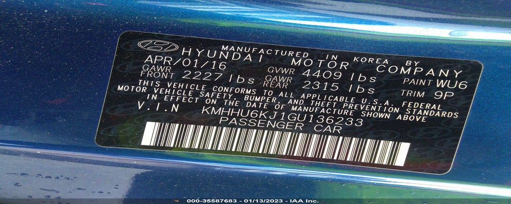 KMHHU6KJ1GU136233 2016 HYUNDAI GENESIS COUPE photo no. 9