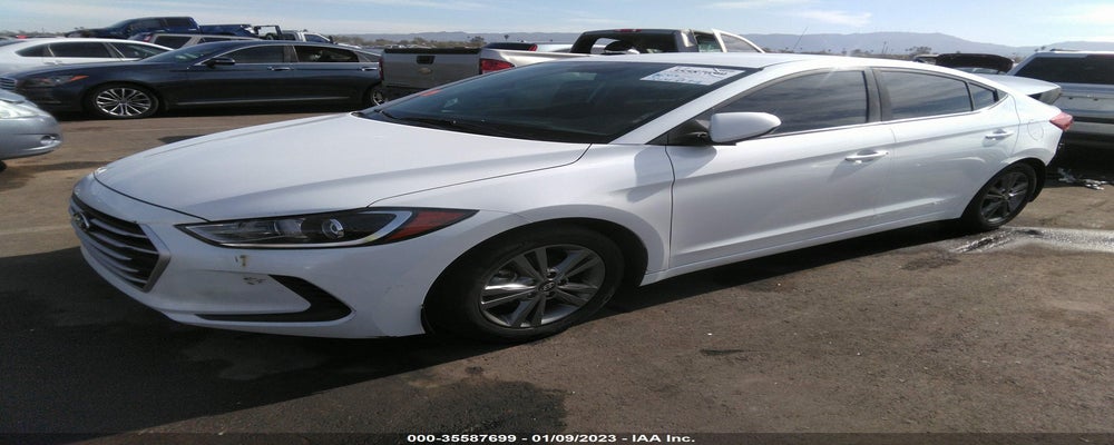 5NPD84LF0JH330856 2018 HYUNDAI ELANTRA photo no. 2