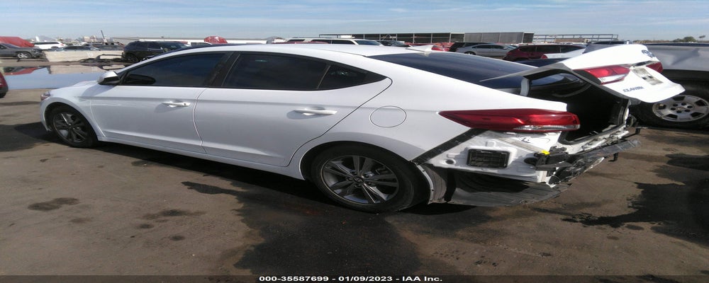 5NPD84LF0JH330856 2018 HYUNDAI ELANTRA photo no. 3
