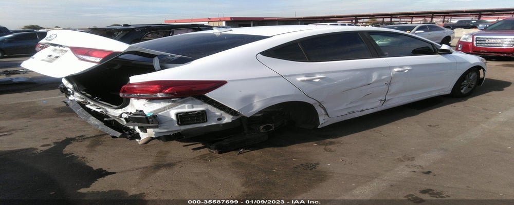 5NPD84LF0JH330856 2018 HYUNDAI ELANTRA photo no. 4
