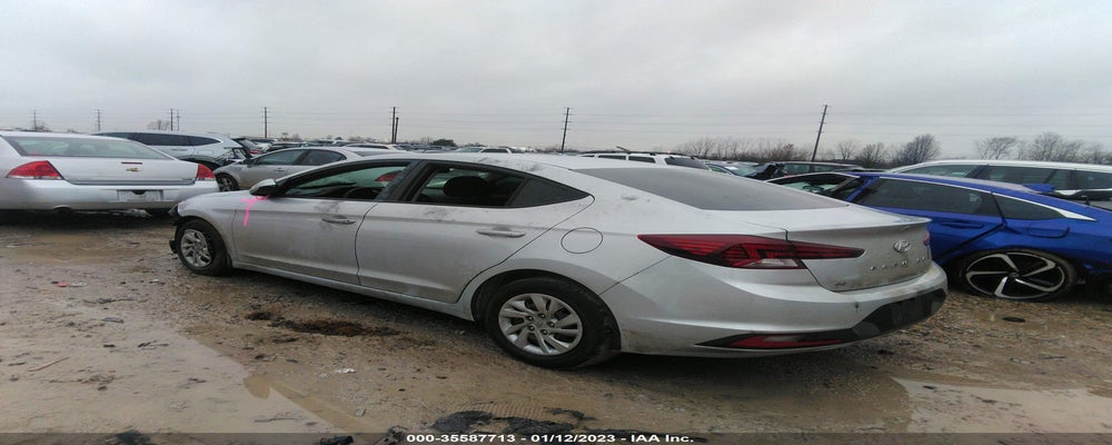 5NPD74LF0LH513325 2020 HYUNDAI ELANTRA photo no. 3