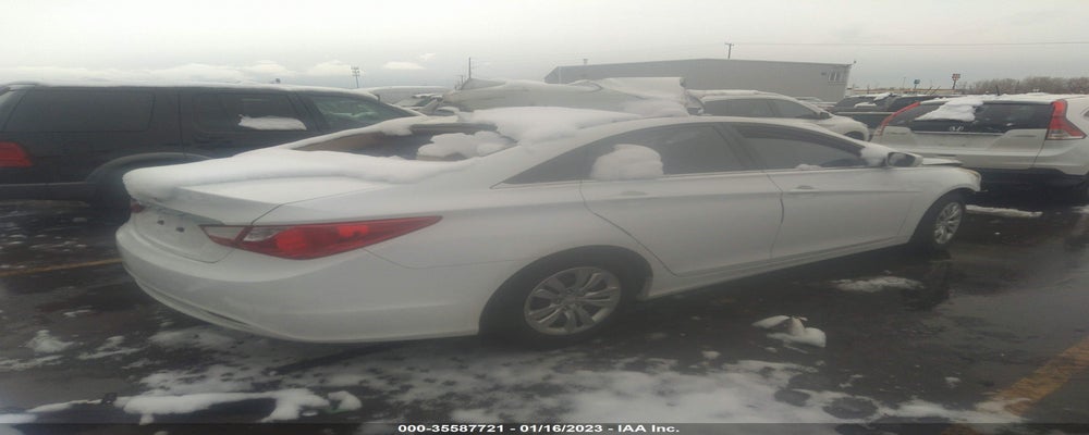 5NPEB4AC5BH088940 2011 HYUNDAI SONATA photo no. 8