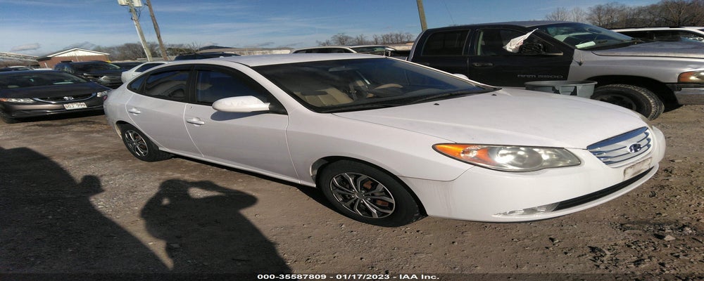 KMHDU4AD9AU991249 2010 HYUNDAI ELANTRA photo no. 12