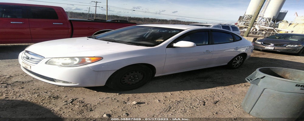 KMHDU4AD9AU991249 2010 HYUNDAI ELANTRA photo no. 2