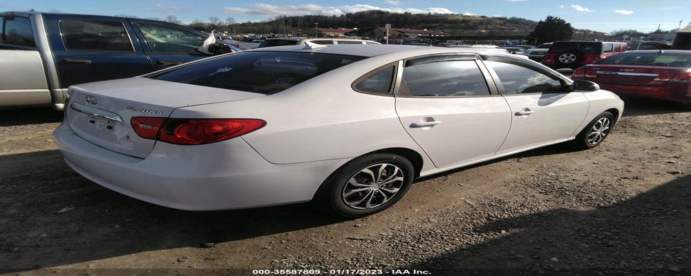KMHDU4AD9AU991249 2010 HYUNDAI ELANTRA photo no. 4