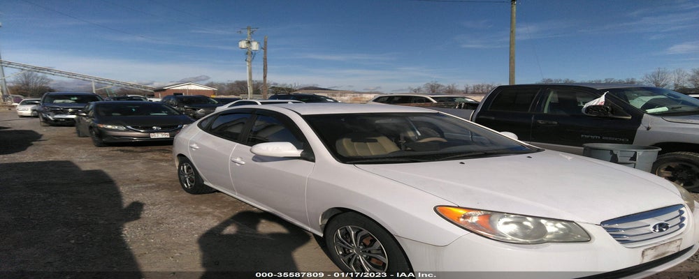 KMHDU4AD9AU991249 2010 HYUNDAI ELANTRA photo no. 6