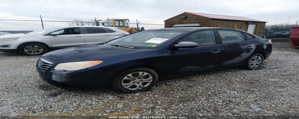 KMHDU4AD5AU172982 2010 HYUNDAI ELANTRA photo no. 2