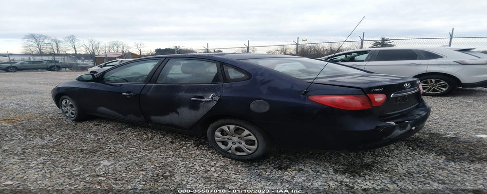 KMHDU4AD5AU172982 2010 HYUNDAI ELANTRA photo no. 3