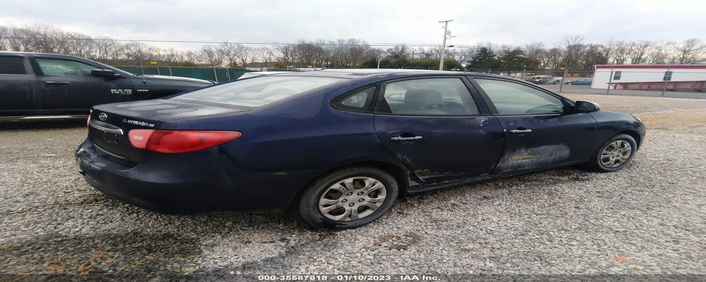 KMHDU4AD5AU172982 2010 HYUNDAI ELANTRA photo no. 4
