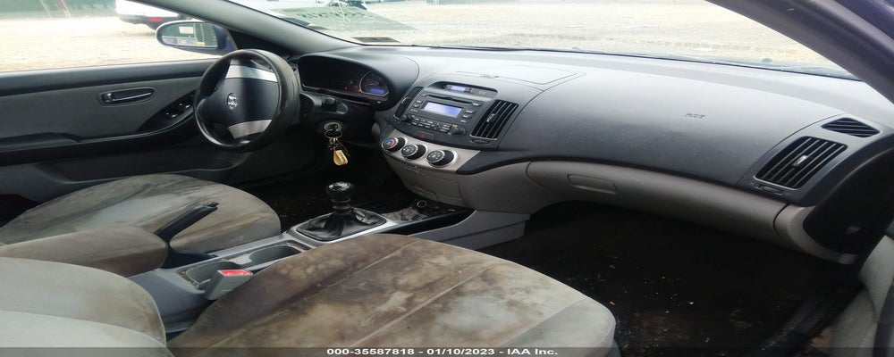 KMHDU4AD5AU172982 2010 HYUNDAI ELANTRA photo no. 5