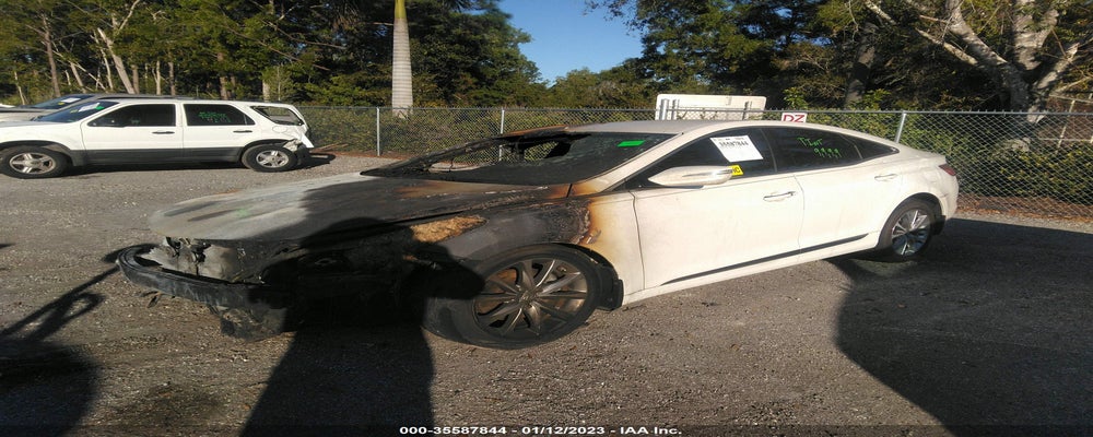 KMHFG4JG7GA569548 2016 HYUNDAI AZERA photo no. 2