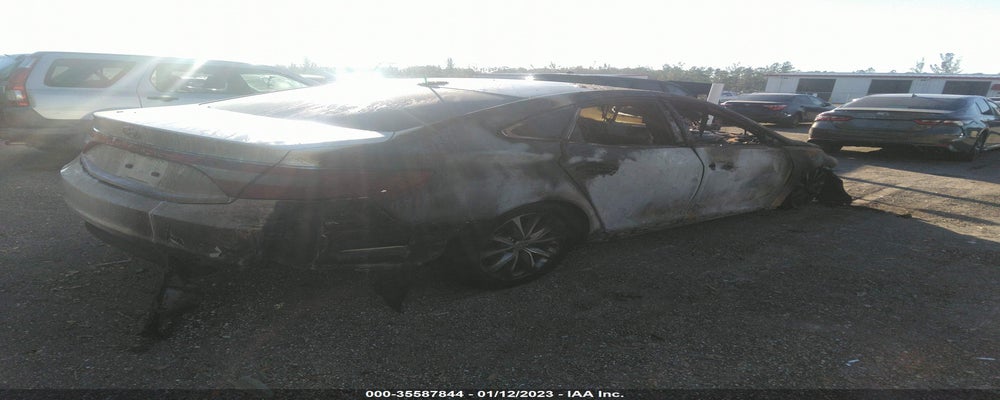 KMHFG4JG7GA569548 2016 HYUNDAI AZERA photo no. 4