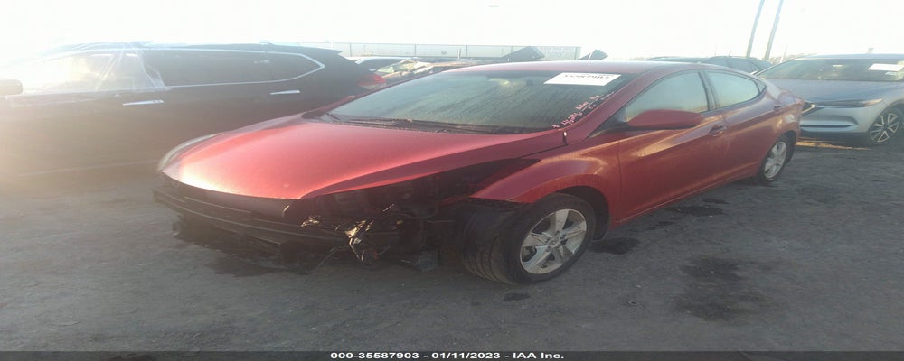 KMHDH4AE6DU946755 2013 HYUNDAI ELANTRA photo no. 2