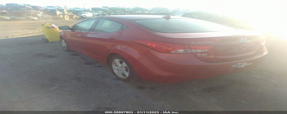 KMHDH4AE6DU946755 2013 HYUNDAI ELANTRA photo no. 3