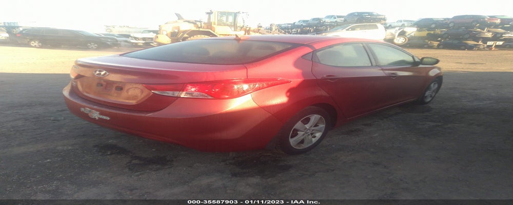 KMHDH4AE6DU946755 2013 HYUNDAI ELANTRA photo no. 4