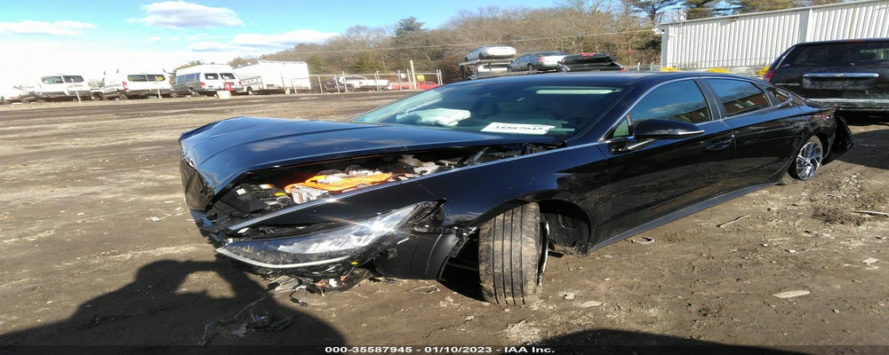 KMHL24JJ8PA055107 2023 HYUNDAI SONATA HYBRID photo no. 2