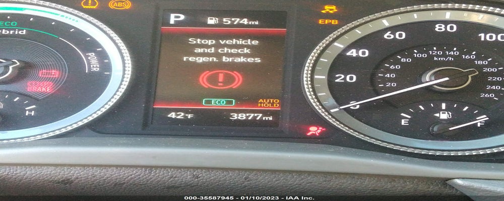 KMHL24JJ8PA055107 2023 HYUNDAI SONATA HYBRID photo no. 7