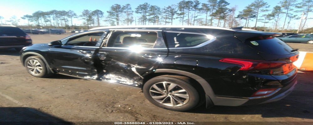 5NMS5CAD3LH209377 2020 HYUNDAI SANTA FE photo no. 3