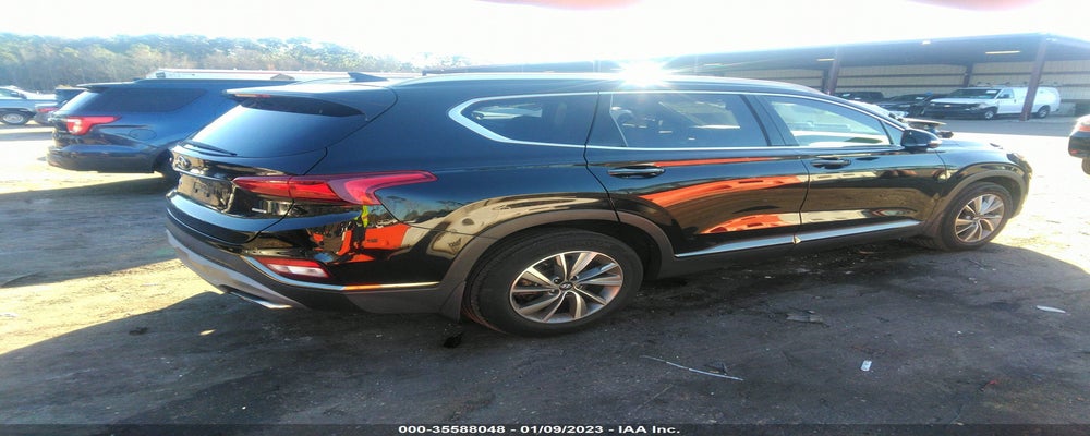 5NMS5CAD3LH209377 2020 HYUNDAI SANTA FE photo no. 4