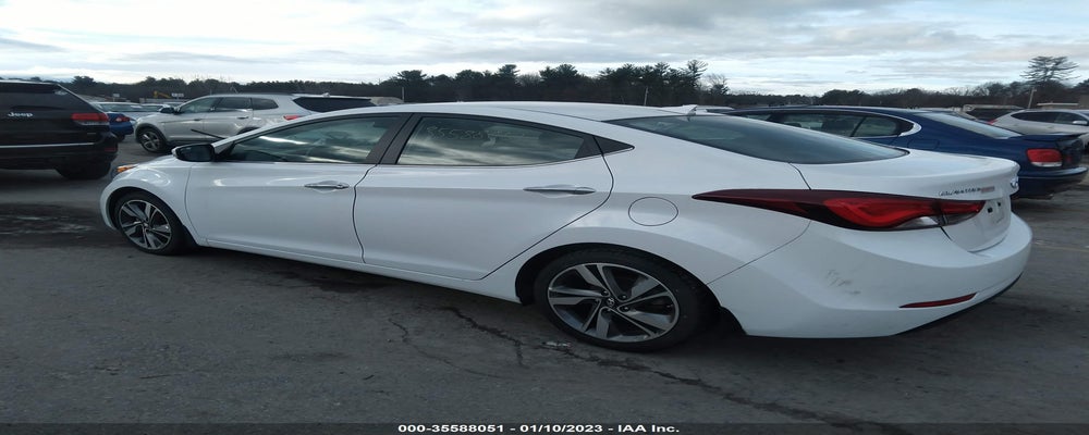 5NPDH4AE3FH559016 2015 HYUNDAI ELANTRA photo no. 3