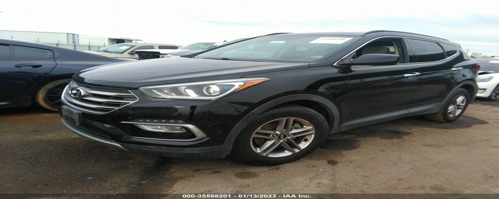 5XYZU3LB8HG385193 2017 HYUNDAI SANTA FE SPORT photo no. 2