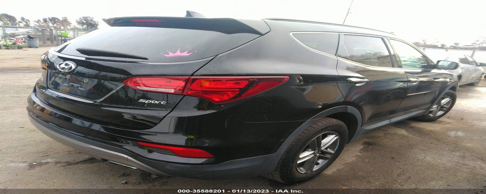 5XYZU3LB8HG385193 2017 HYUNDAI SANTA FE SPORT photo no. 4
