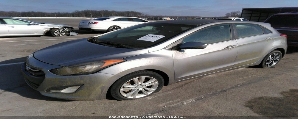KMHD35LH5EU177369 2014 HYUNDAI ELANTRA GT photo no. 2