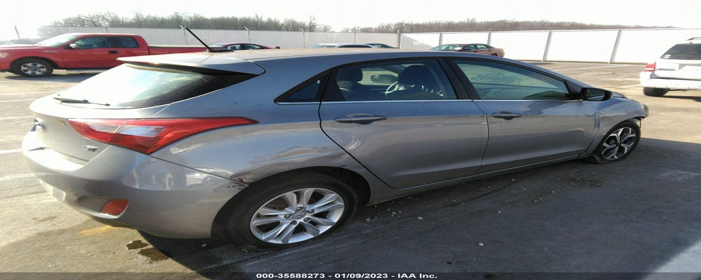 KMHD35LH5EU177369 2014 HYUNDAI ELANTRA GT photo no. 4