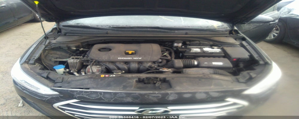 5NPD84LF5JH247052 2018 HYUNDAI ELANTRA photo no. 10