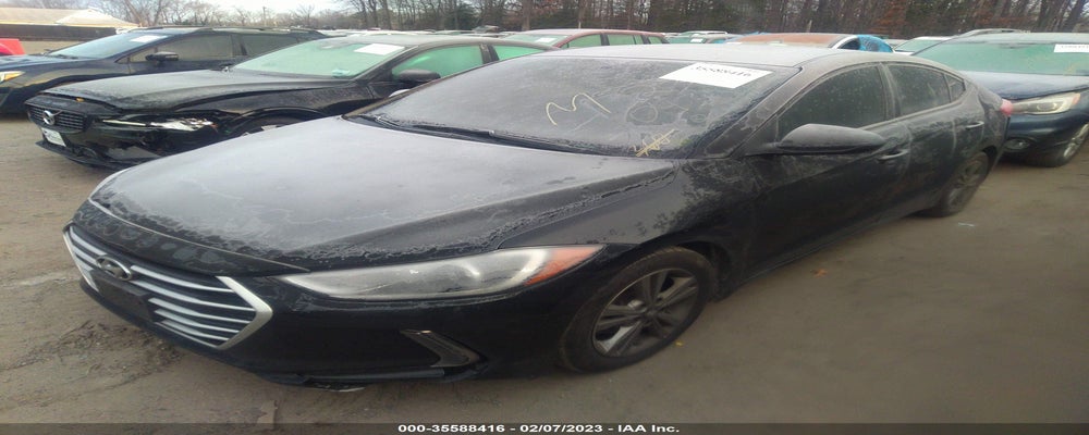 5NPD84LF5JH247052 2018 HYUNDAI ELANTRA photo no. 2