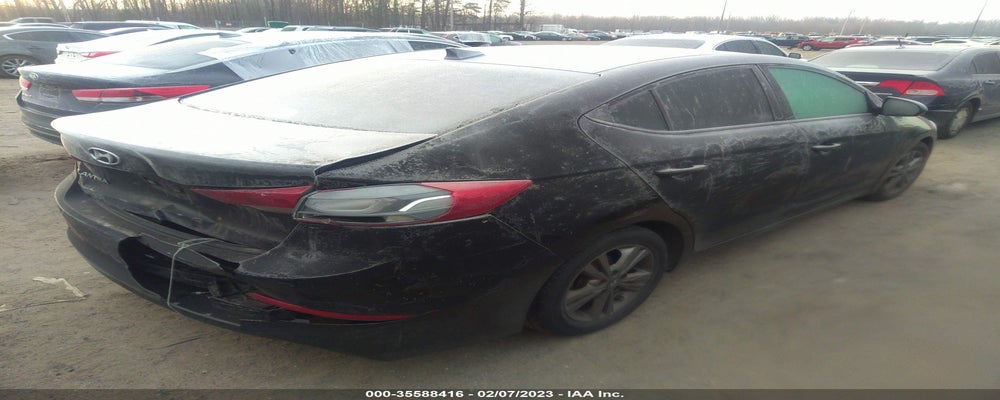 5NPD84LF5JH247052 2018 HYUNDAI ELANTRA photo no. 4