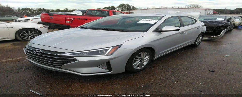 5NPD84LF7KH418739 2019 HYUNDAI ELANTRA photo no. 2
