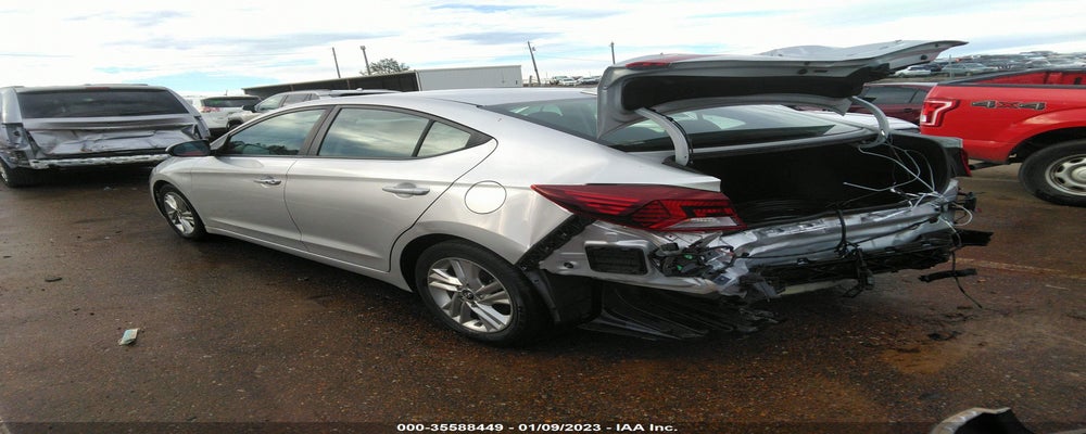 5NPD84LF7KH418739 2019 HYUNDAI ELANTRA photo no. 3