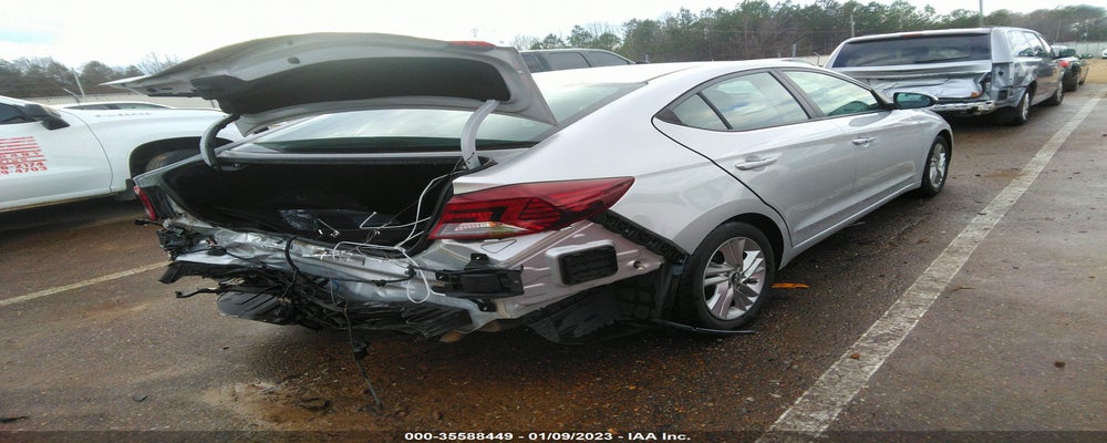 5NPD84LF7KH418739 2019 HYUNDAI ELANTRA photo no. 4