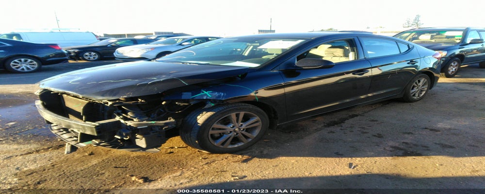 5NPD84LF9JH251489 2018 HYUNDAI ELANTRA photo no. 2