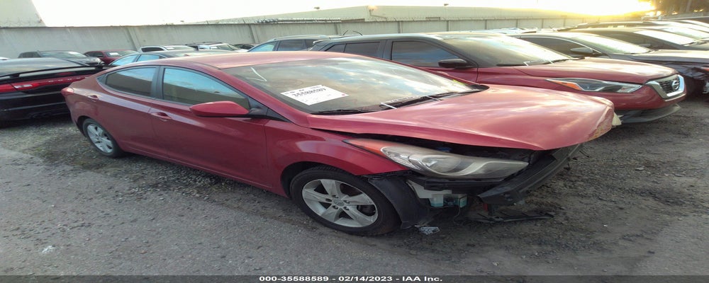 KMHDH4AEXDU865581 2013 HYUNDAI ELANTRA photo no. 4