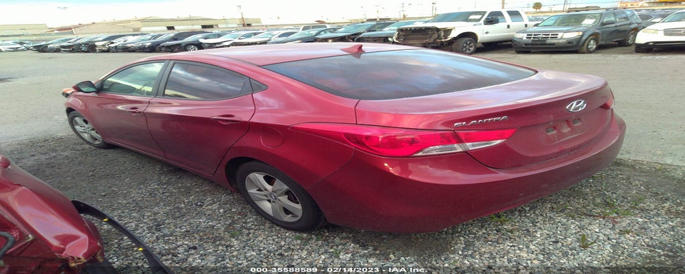 KMHDH4AEXDU865581 2013 HYUNDAI ELANTRA photo no. 3