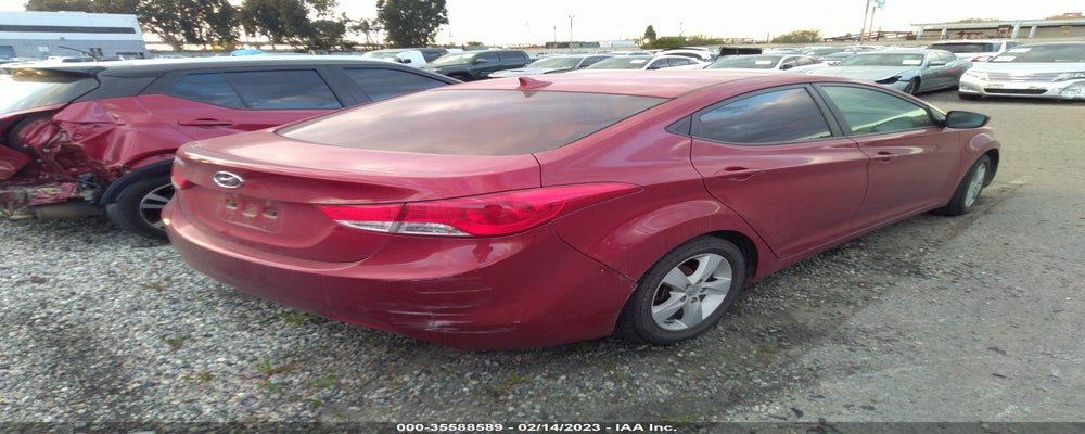 KMHDH4AEXDU865581 2013 HYUNDAI ELANTRA photo no. 4