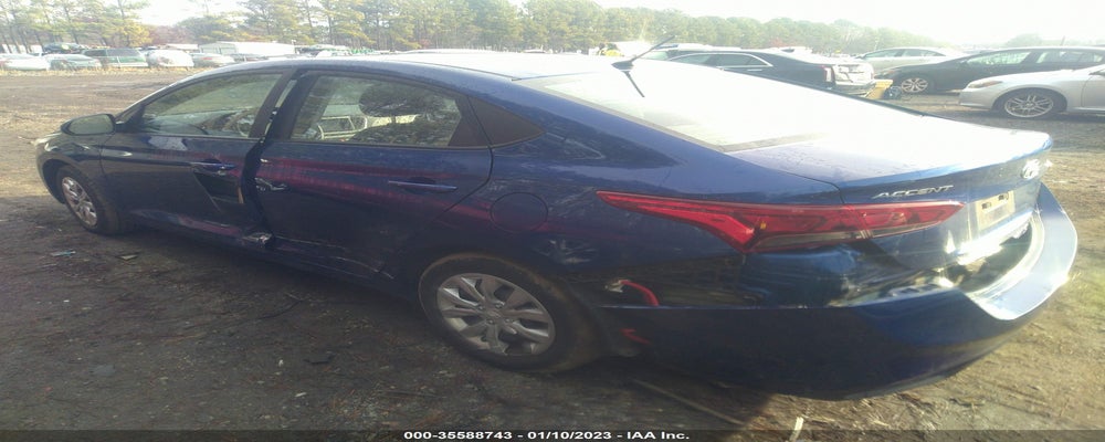 3KPC24A66LE124951 2020 HYUNDAI ACCENT photo no. 3