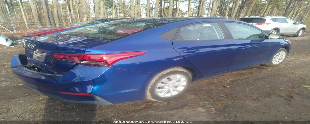 3KPC24A66LE124951 2020 HYUNDAI ACCENT photo no. 4