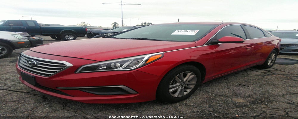 5NPE24AF0HH515315 2017 HYUNDAI SONATA photo no. 2