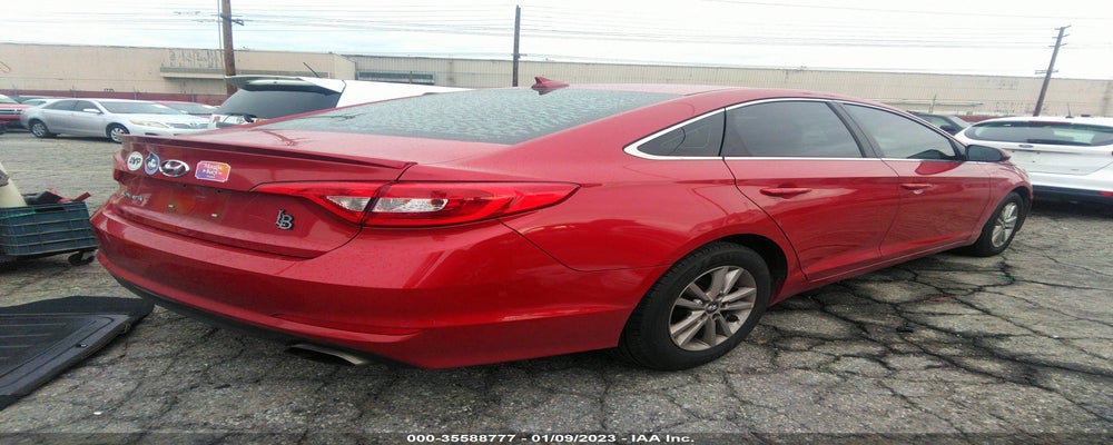 5NPE24AF0HH515315 2017 HYUNDAI SONATA photo no. 4