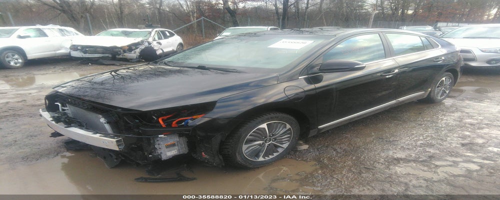 KMHC75LD1MU250362 2021 HYUNDAI IONIQ PLUG-IN HYBRID photo no. 2