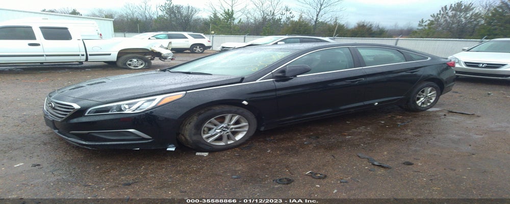 5NPE24AF6HH516209 2017 HYUNDAI SONATA photo no. 2