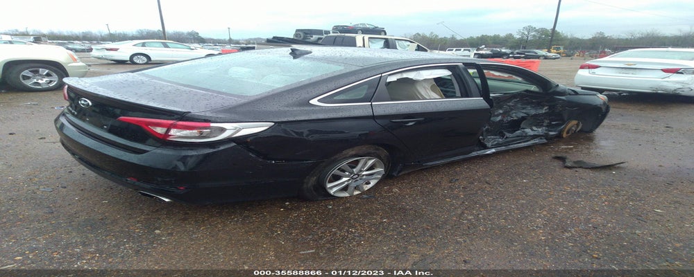 5NPE24AF6HH516209 2017 HYUNDAI SONATA photo no. 4
